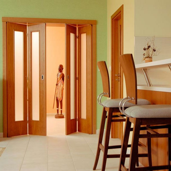 двери на кухню раздвижные гармошка Брянск