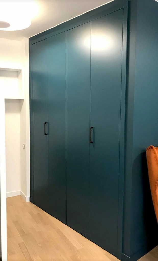 Двери гармошка для распашного шкафа Брянск