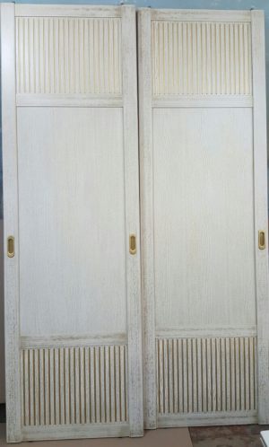 Двери для шкафа купе с фрезеровкой Брянск
